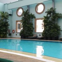 プール　清潔でゆったりしてます。