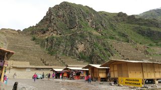 オリャンタイタンボ遺跡-景色よくのんびり