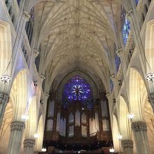 大聖堂内