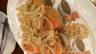 フーターズ、微妙です。