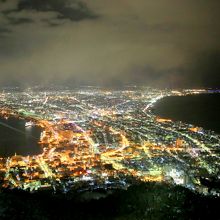 函館の夜景。美しいの一言に尽きます。