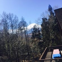 富士山がすぐそこです