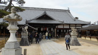 厳島神社の出口近く
