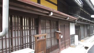 江戸時代を感じます