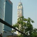 バンコク市内を一望できるホテル