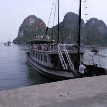 これに乗りました。