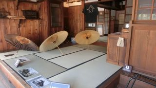 和傘は風情がある