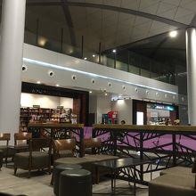 出発ゲート付近