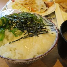 ねばねば丼