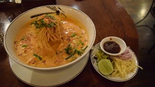 濃厚な美味しさのカオソーイ