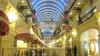 大きな百貨店です