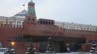 赤の広場にあります