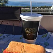 サブウィイからの眺め