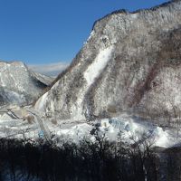 次の日部屋から氷爆会場眺めて・