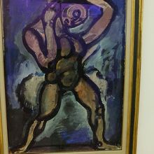 Georges Rouault, Acrobate