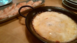 4種のチーズの窯焼きが絶品！！