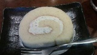 庄内空港内のカフェ