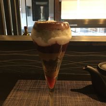 皿盛りデザート・ショコラ（＋300円）