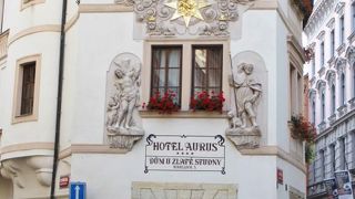 紋章や古い建物を見るだけで楽しい！