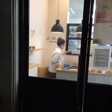 入りやすい雰囲気です。