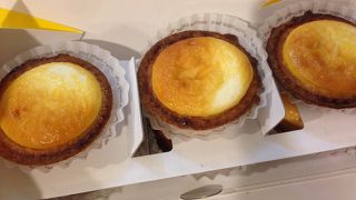 出来たてが美味しいチーズタルト