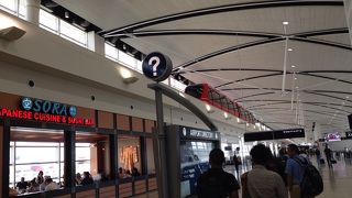 デトロイト空港 