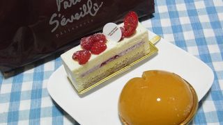 絶品ケーキ