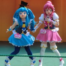 本物のプリキュアです