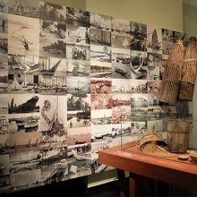 元王宮だった展示館内にある展示の一部。フラッシュは使用禁止。