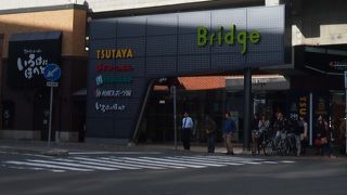 JR札幌駅高架下にある商業施設