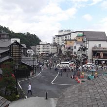 ２階からの風景