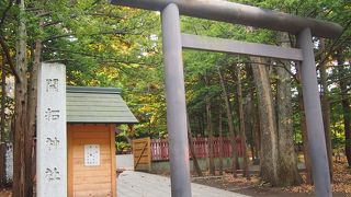北海道神宮の末社