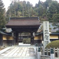 門が素晴らしい広さでした