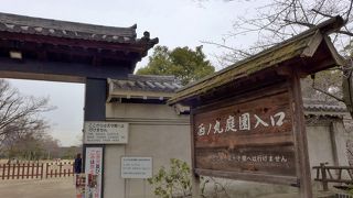 奥の方に乾櫓や焔硝蔵があります