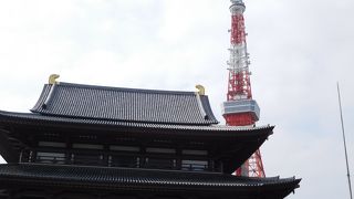 徳川将軍家と深いゆかりのあるお寺