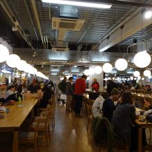 フードコート