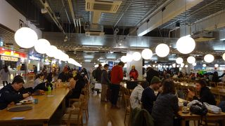 空港にしては安い