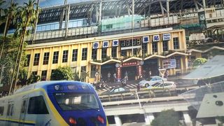 残念ながら屏東旧駅は取り壊されてしまった