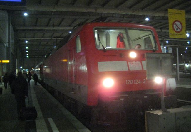 シティ・ナイト・ライン (夜行列車) クチコミ・アクセス・営業