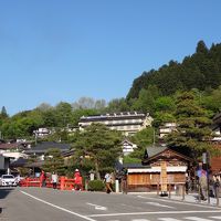 中橋と宝生閣。