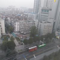 やはり、靄った市街