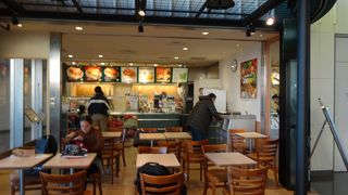 南ウィングにある