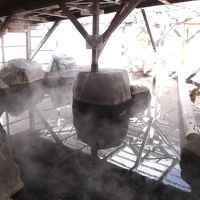 岩風呂(露天風呂)