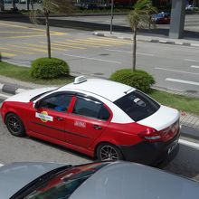 KLのタクシー