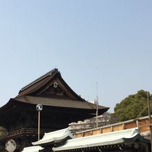 天下の奇祭・はだか祭で知られています。