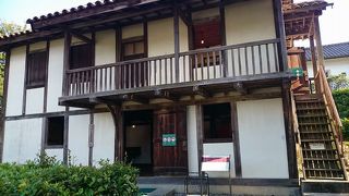 サンパウロ州から移築された建物