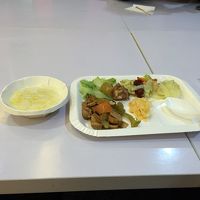 朝食、一応バイキング