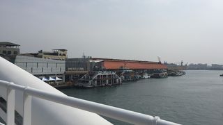 旗津行きフェリー乗場