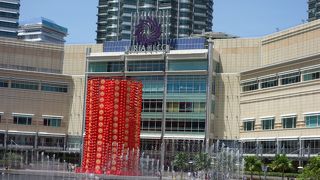 都会のオアシス