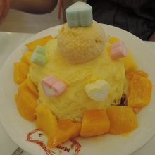 マンゴーカキ氷